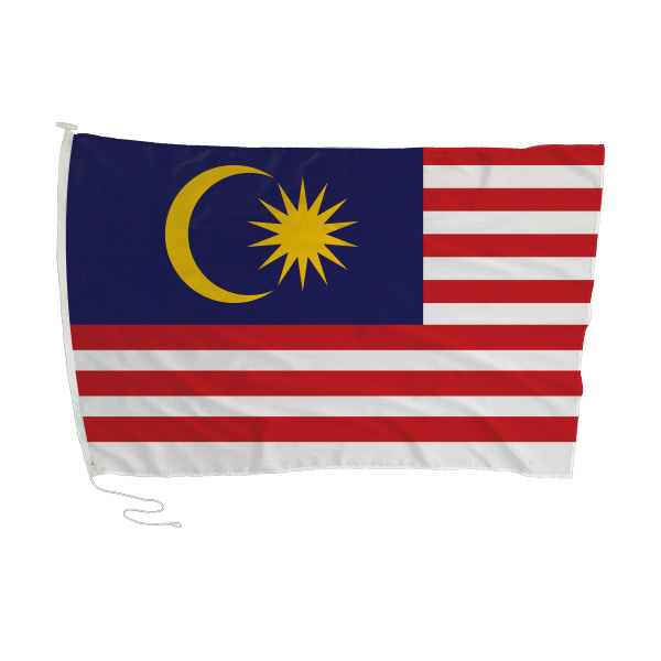 MALAYSIA FLAG 270 X 180cm